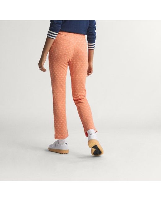 Adidas Blue Originals All Over Print Trousers
