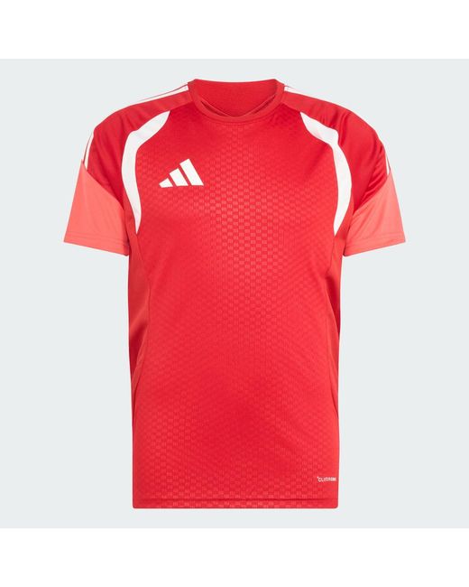Adidas Red Tiro 26 Competition Training Jersey for men