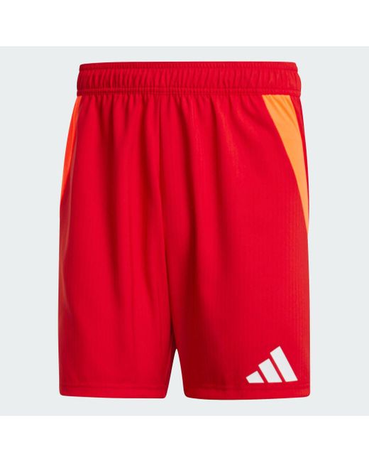 Adidas Red Tiro 24 Competition Match Shorts for men