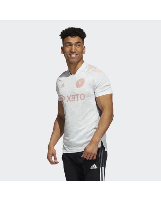 Adidas Synthetic Inter Miami Cf Primeblue Jersey In White For Men Lyst