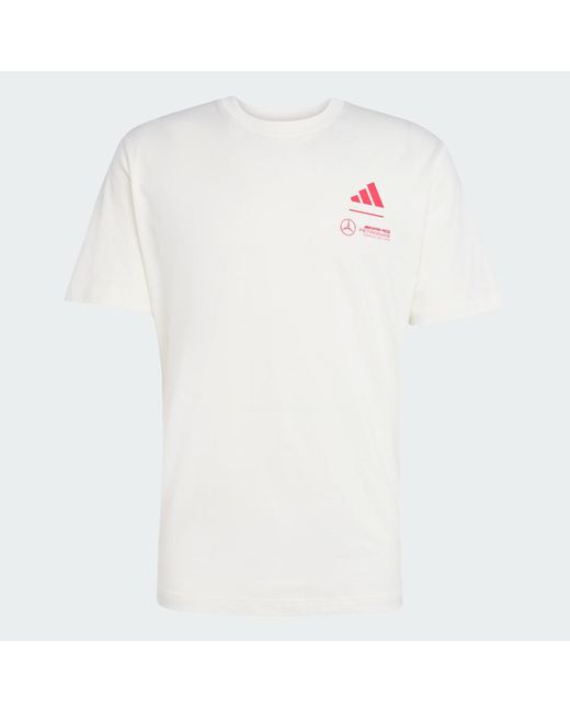 Adidas White Mercedes for men