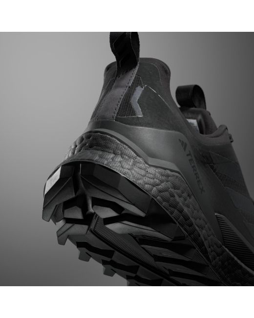 adidas Terrex Free Hiker 2.0 Low Gore tex Hiking Shoes in Black