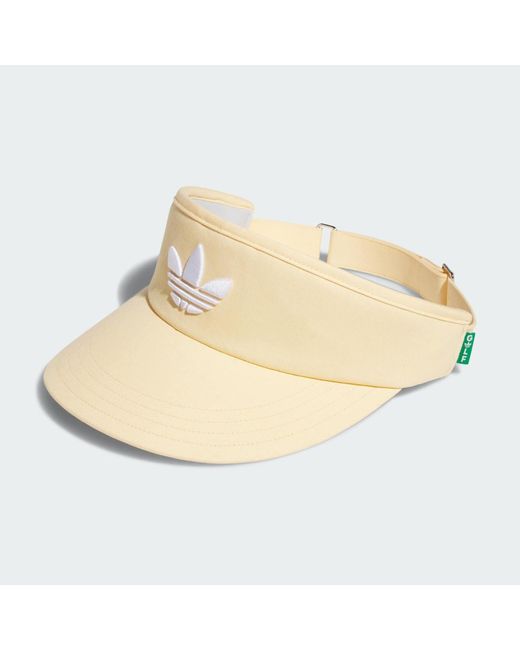 Adidas Natural Originals Golf Tour High-Crown Visor for men