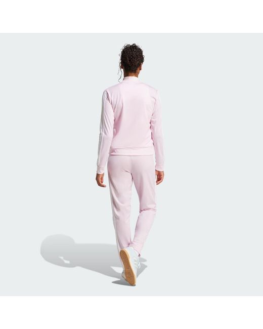 Adidas Pink Dayready Tracksuit