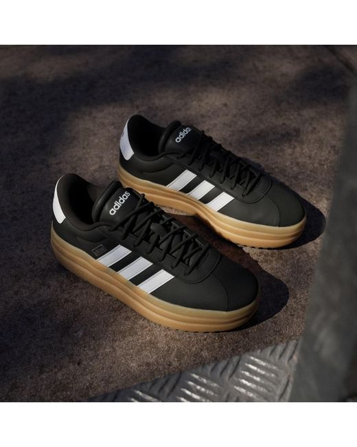 Adidas Blue Vl Court Bold Shoes