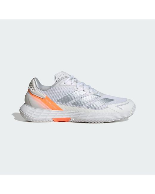 Adidas Blue Defiant Speed 2 Tennis Shoes