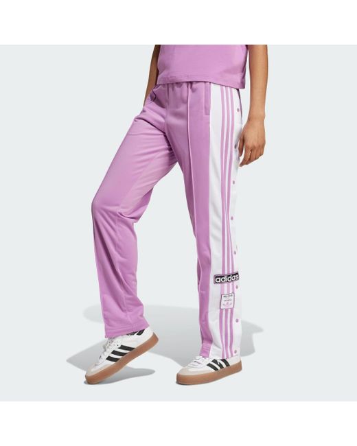 Adidas Pink Adibreak Tracksuit Bottoms