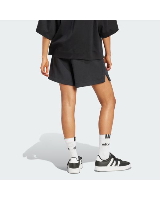 Adidas Black All Szn Soft Lux Loose Shorts
