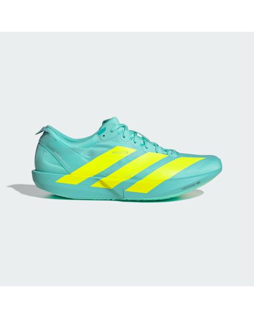 Scarpe Da Running Adizero Adios 9 di Adidas in Yellow da Uomo