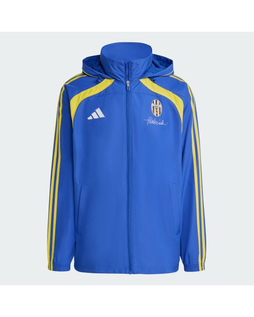 Juventus Vialli Pack di Adidas in Blue da Uomo