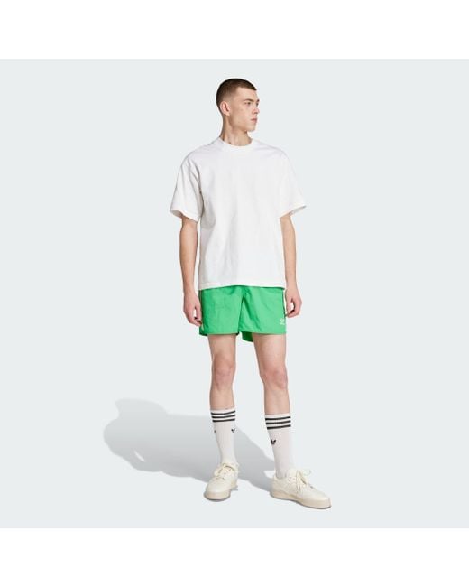 Adidas Adicolor Classics Sprinter Shorts in Green für Herren