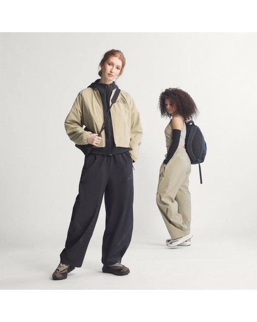 Adidas Natural Z.N.E. Woven Bomber Jacket