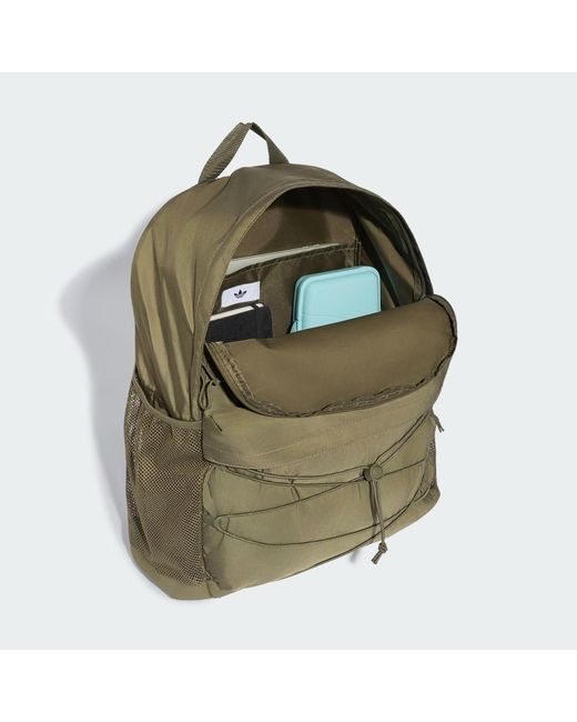 Adidas Green Backpack