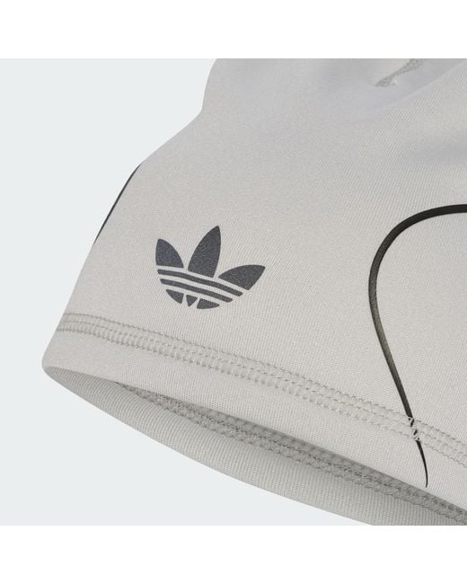 Adidas Metallic Skull Beanie