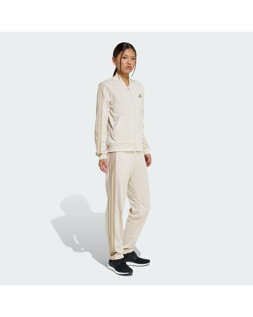 Adidas Natural Dayready Tracksuit