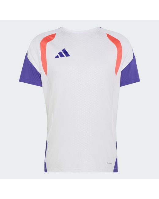 Adidas White Tiro 26 Competition Training Jersey for men