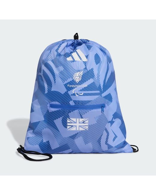 Adidas Blue Paralympicsgb Gymbag