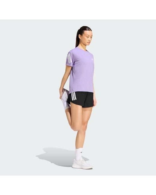 Adidas Purple Adi365 Climacool T-Shirt