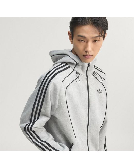 Adidas Multicolor Spacer Teamgeist 26 Cutline Fullzip Hoodie for men