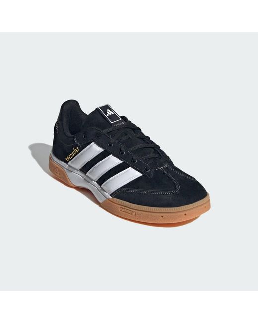 Adidas Blue Spezialist Indoor Shoes for men