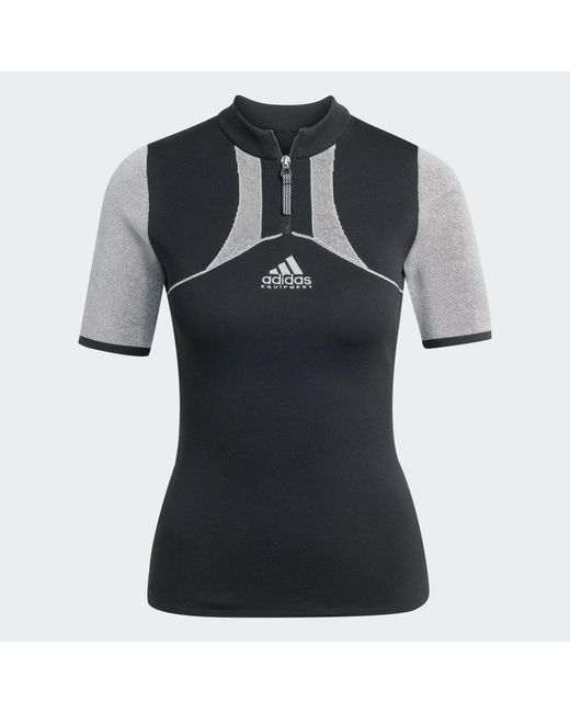 Adidas Black Eqt Ss Top