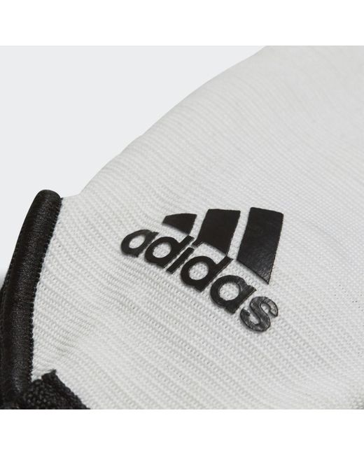 Adidas White Ankle Cover