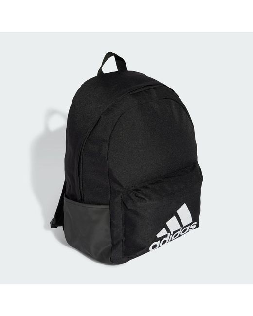 Adidas Black Classic Badge Of Sport Backpack