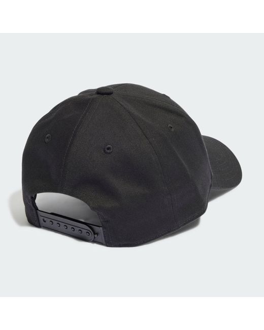 Adidas Originals Black Metallic Trefoil Baseball Cap