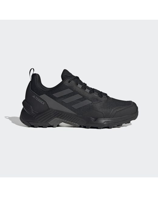 Adidas Black Eastrail 2.0 Hiking Shoes for men