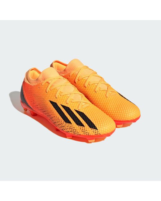 Scarpe da calcio X Speedportal.3 Firm Ground di adidas in Arancione | Lyst