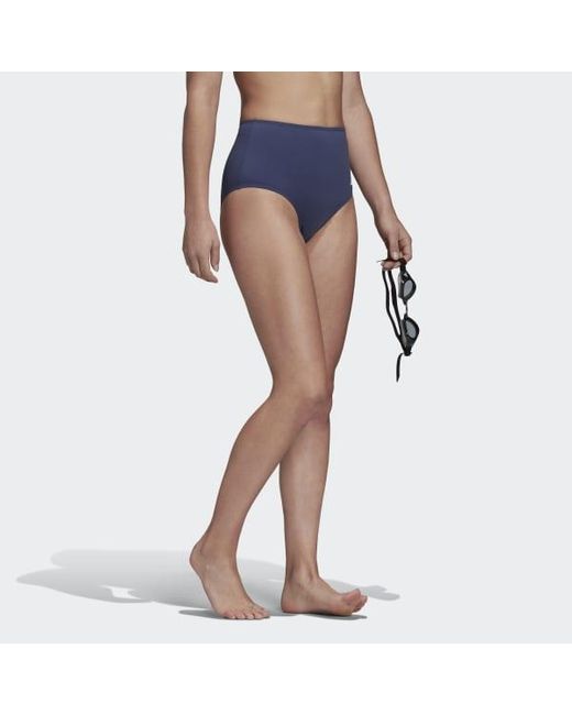 high waist bikini adidas
