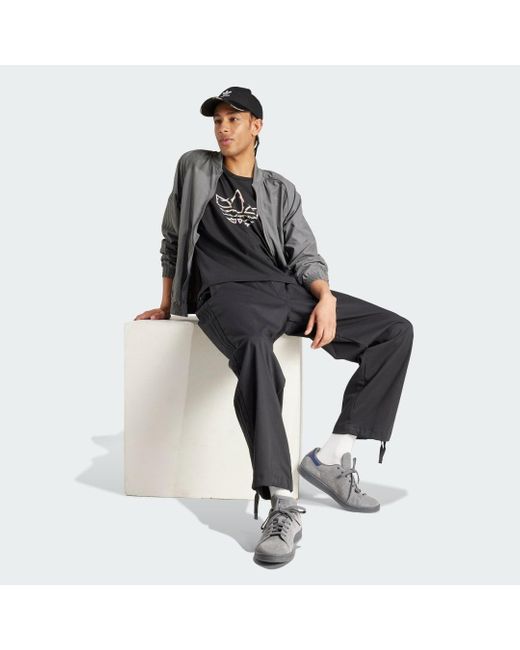 Adidas Originals Black Pride Graphic Tank Top for men