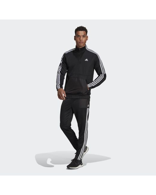 Herren Bekleidung Sport- adidas Synthetik Tricot SST Jogginghose in Schwarz für Herren Training und Fitnesskleidung Jogginghosen 