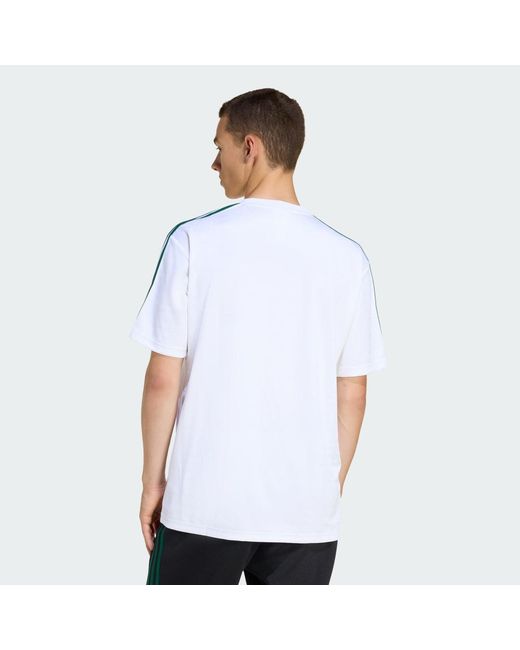 Adidas White Jersey Roses for men