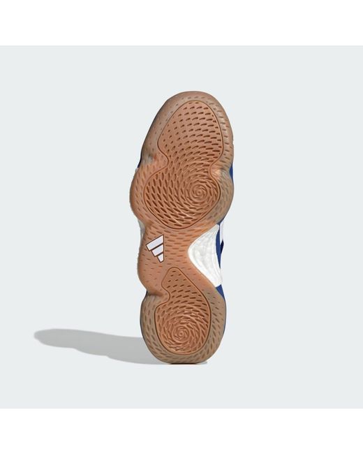 Adidas Blue Stabil Shoes for men