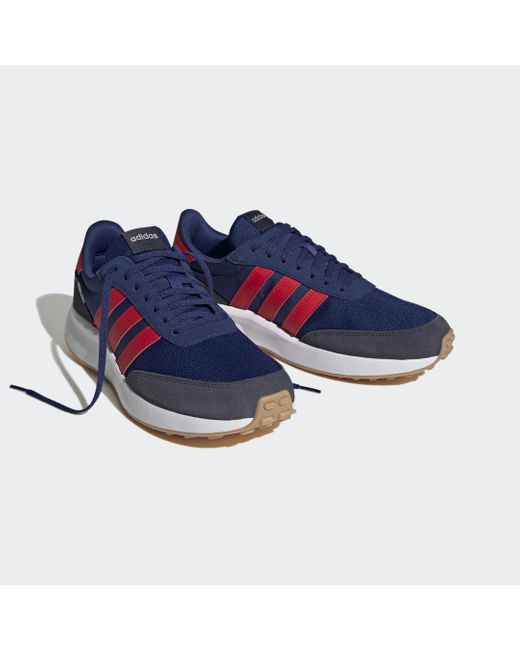 adidas Run 70S Lifestyle Running Shoes in Blue for Men Lyst UK