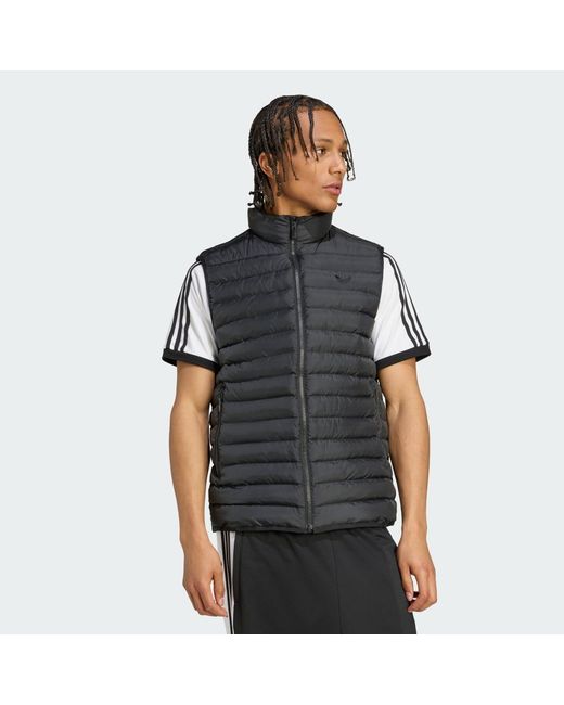 Adidas Black Padded Vest for men