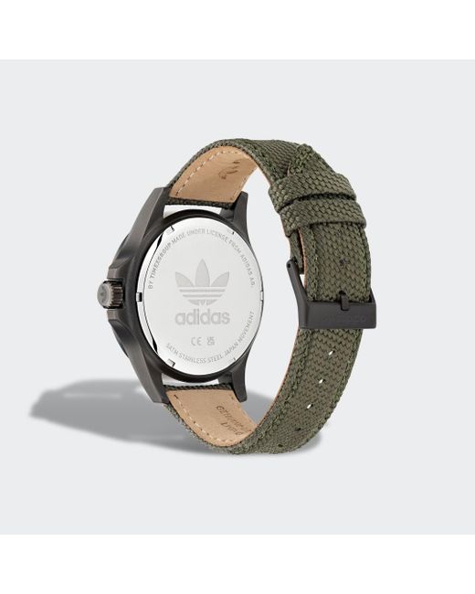 adidas Expression One Horloge in het Groen | Lyst NL