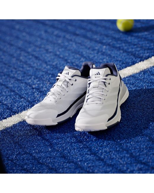 Adidas Crazyquick Padel-Schuh in White für Herren