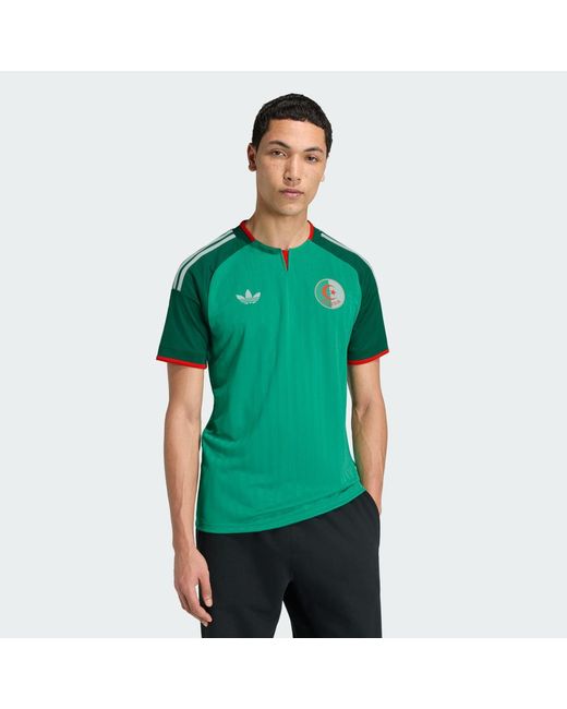 Adidas Green Algeria 26 Away Jersey for men