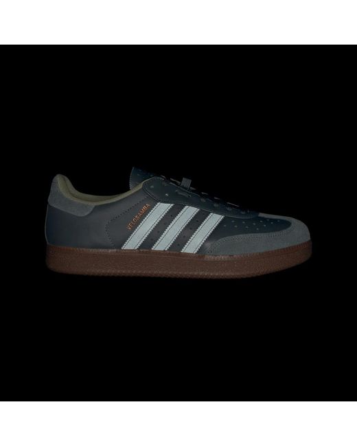 Adidas Green Velosamba Leather Fahrradschuh