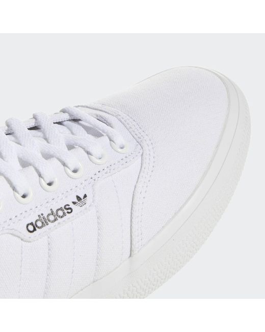 adidas originals 3mc trainers in white b22705