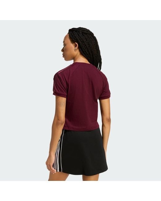 Adidas Red Lace Cali T-Shirt