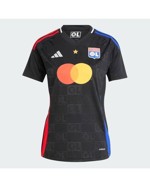 Adidas Blue Olympique Lyonnais 24/25 Away Jersey