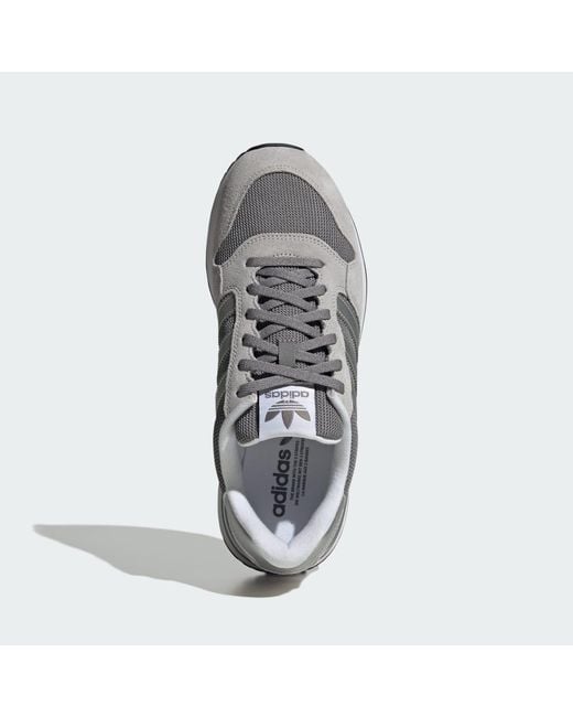 Adidas Gray Zx 500 Rs Shoes
