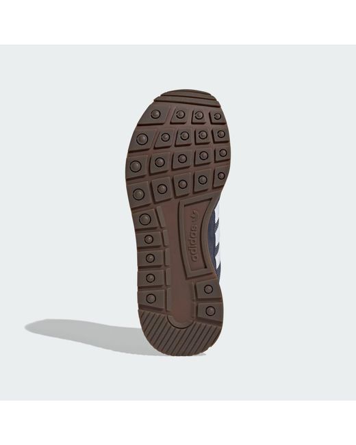 Adidas Blue Zx 500 Rs Shoes