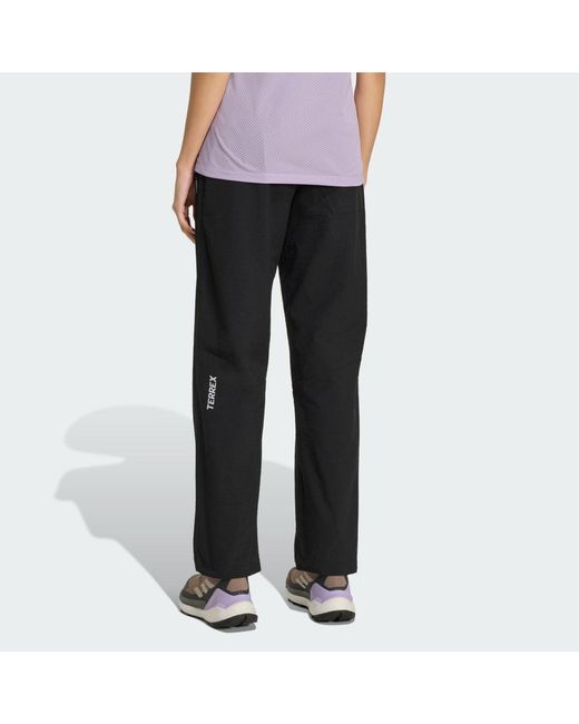 Adidas Black Terrex Xperior Clima365 Tracksuit Bottoms