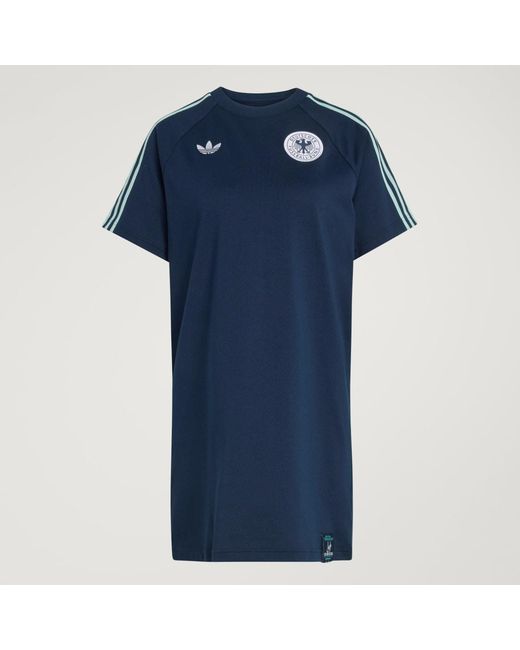 Adidas Blue Germany Originals Dress