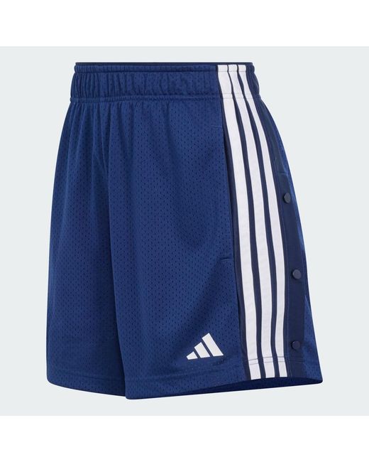 Adidas Blue Stadium Mesh Shorts