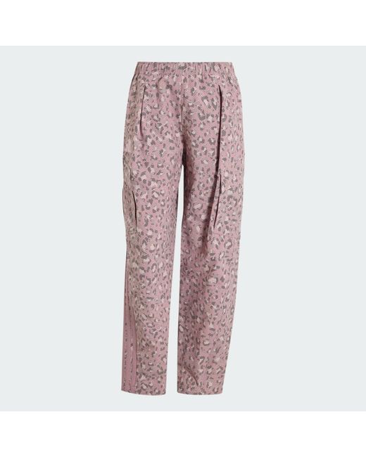 Adidas Pink Terrex Xploric Clima365 Cargo Tracksuit Bottoms